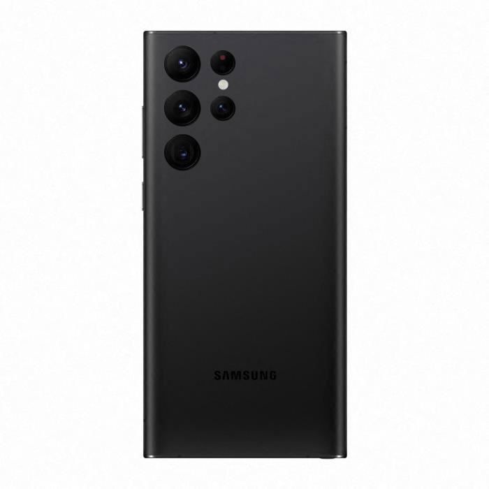 SAMSUNG GALAXY S22 Ultra 128Go 5G Noir Single SIM - Version US (États-Unis)