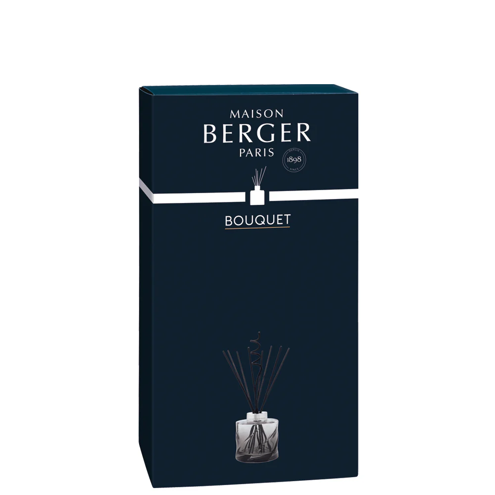 Bouquet Parfumé Bouquet Spirale Noire (Senza profumo) - Diffusore di Profumo