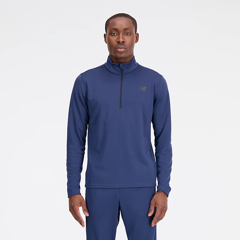 New Balance Strickschuhe mit 1/4-Reißverschluss für Herren – NB NAVY
