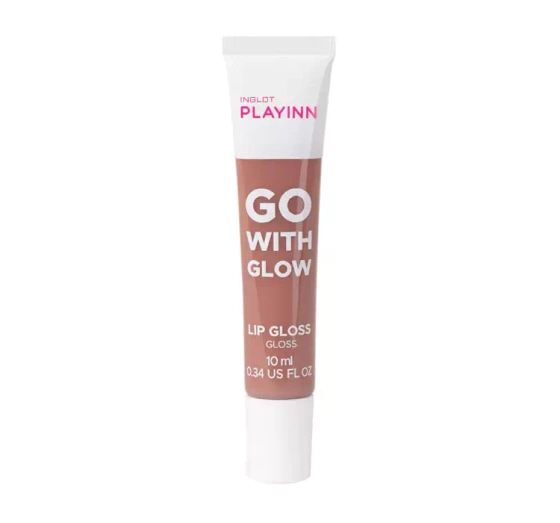 INGLOT PLAYINN GO WITH GLOW BŁYSZCZYK DO UST 22 10ML