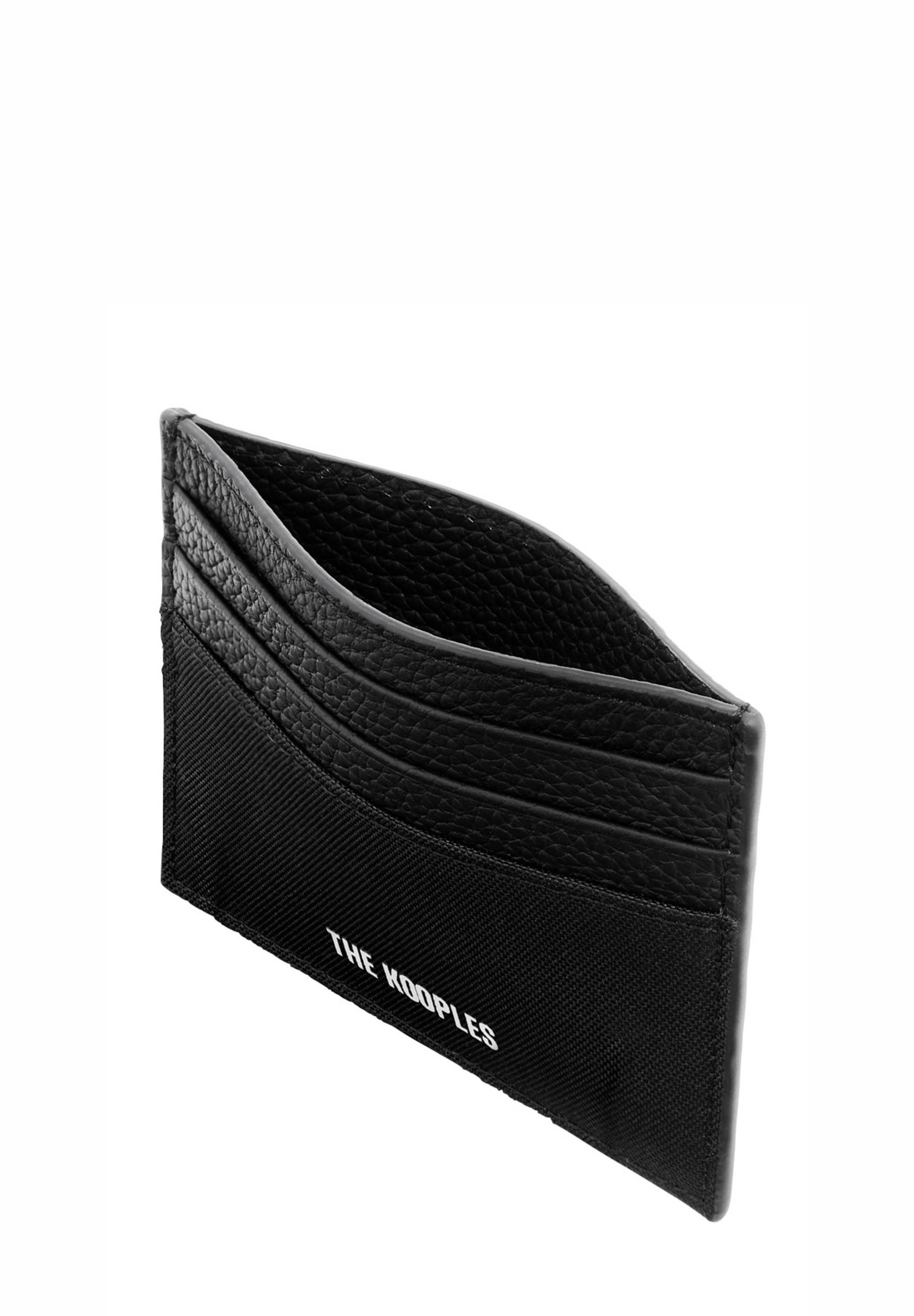 Portafoglio The Kooples MAROQUIN - nero