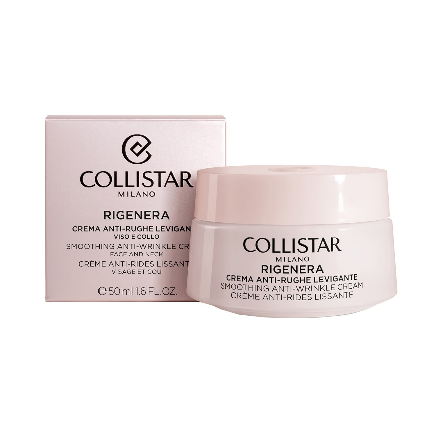 Regenererende, gladmakende anti-rimpelcrème - anti-rimpelcrème