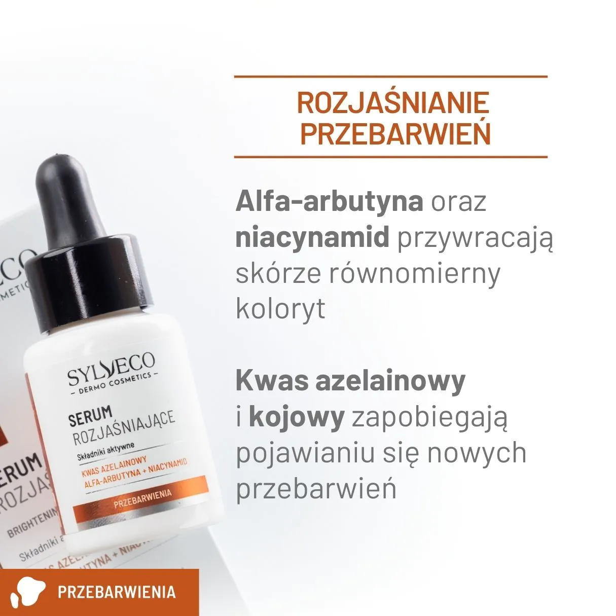 Sylveco Dermo Serum rozjaśniające