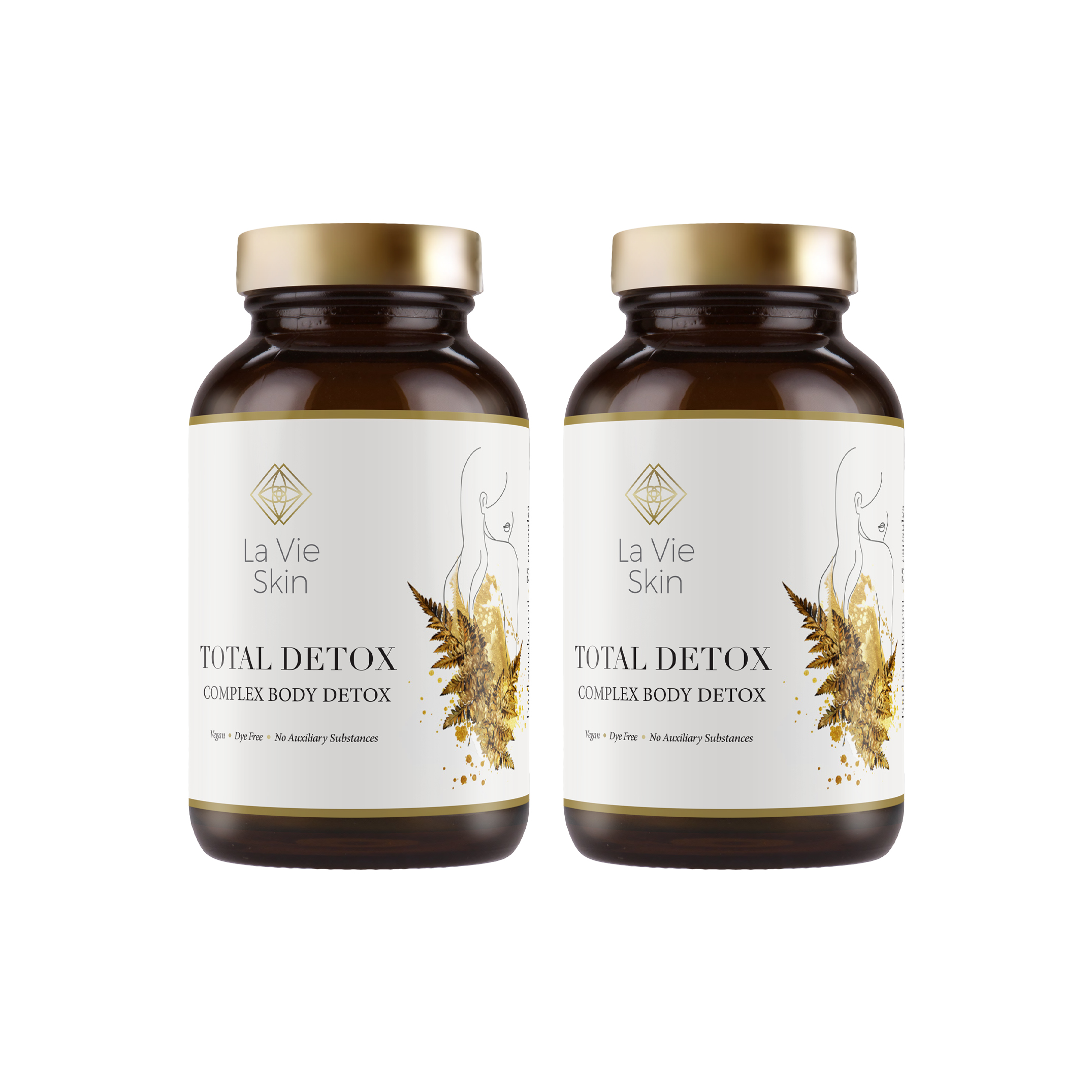 La Vie Skin Complex -vartalon detox