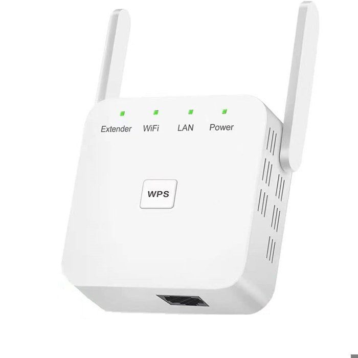 KINGCENTON C611 WiFi Repeater - 300Mbps - 2 Antennas - Ethernet Port