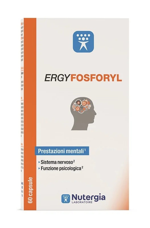 LABORATORIOS NUTERGIA Complemento dietético Ergyphosphoryl 60 cápsulas