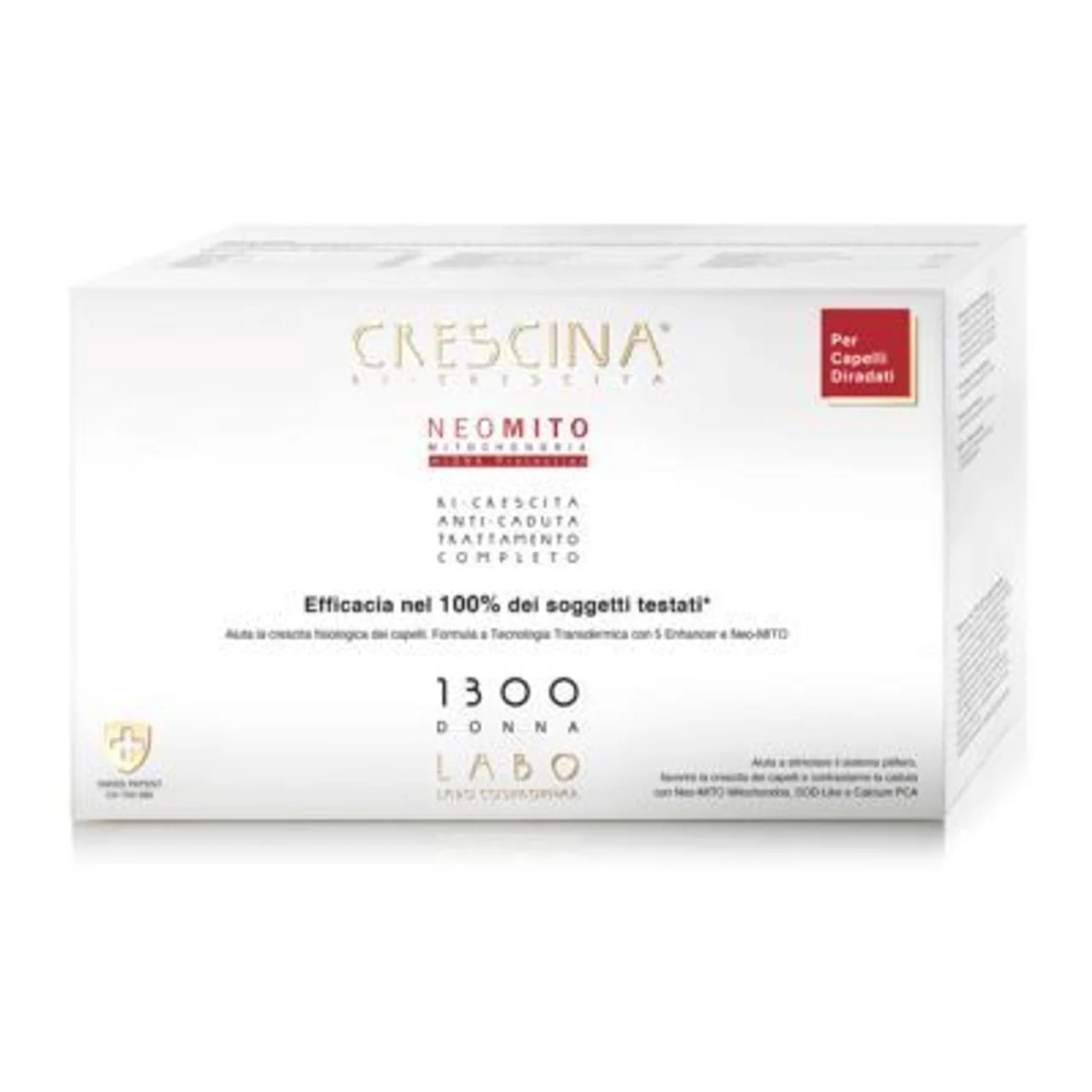 CRESCINA Crescina Super Formula 1300 Hommes 20+20 bouteilles