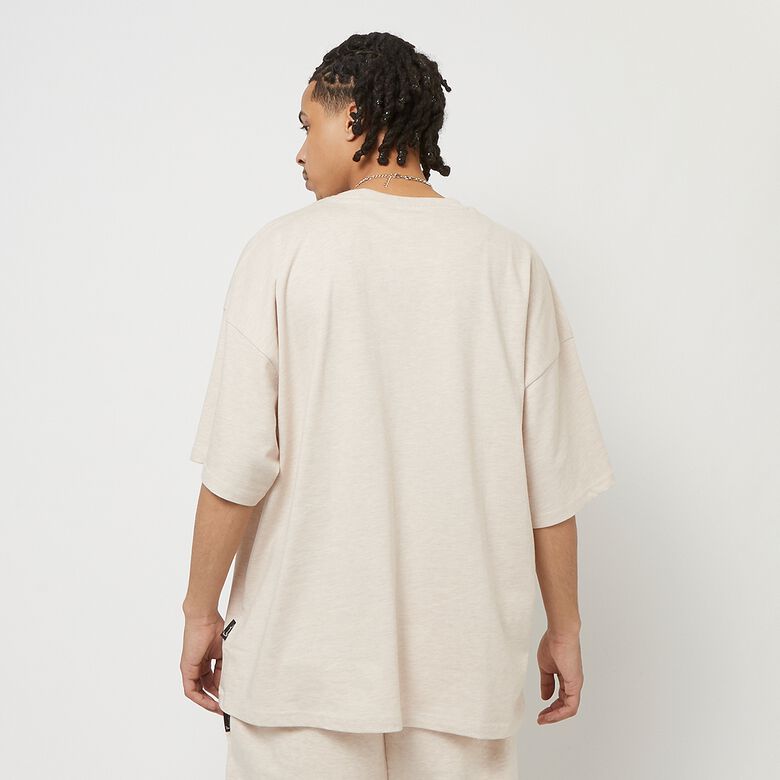 Geweven Signature Heavy Jersey Boxy Diner T-shirt