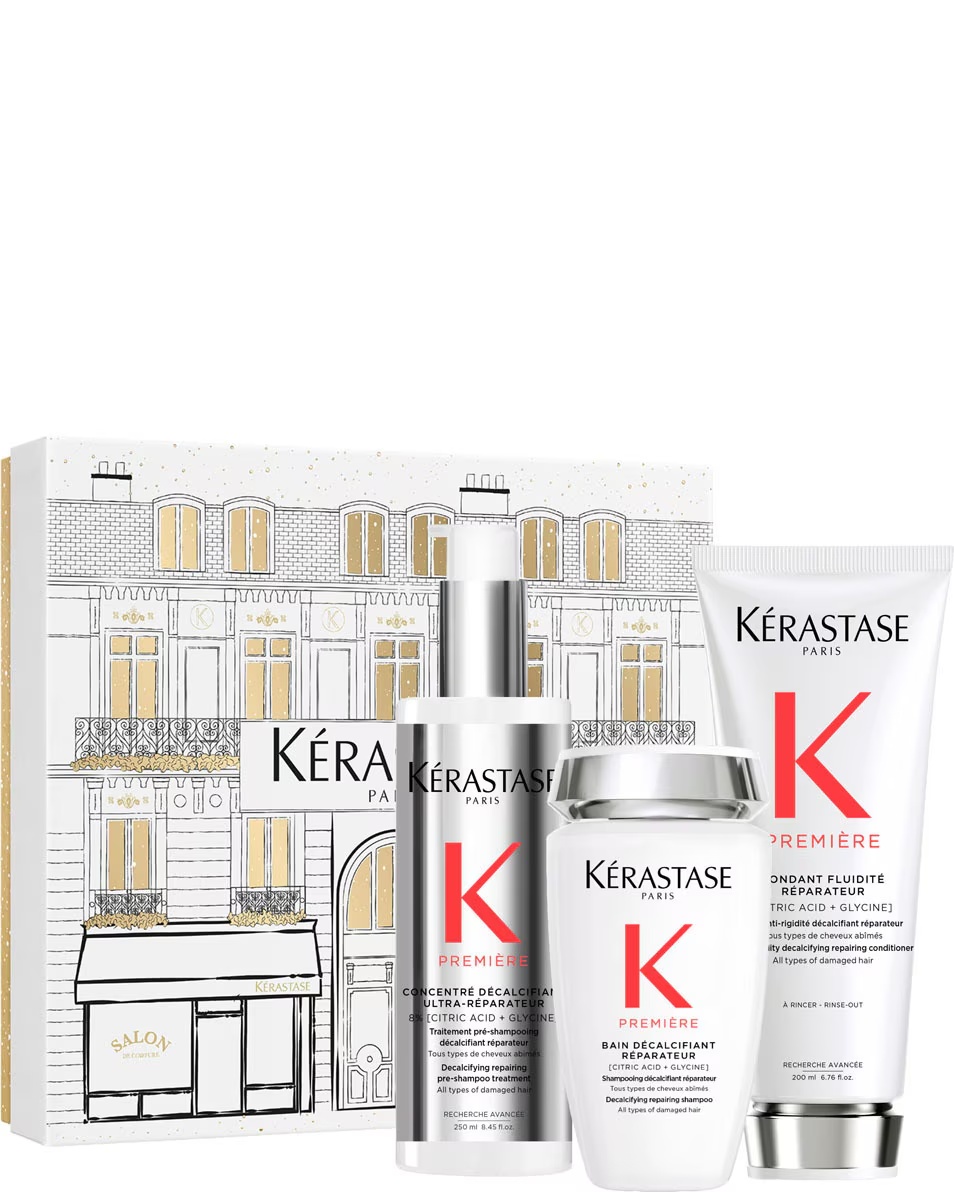 Set cadou KÉRASTASE Première Repairing Hair Care pentru păr deteriorat