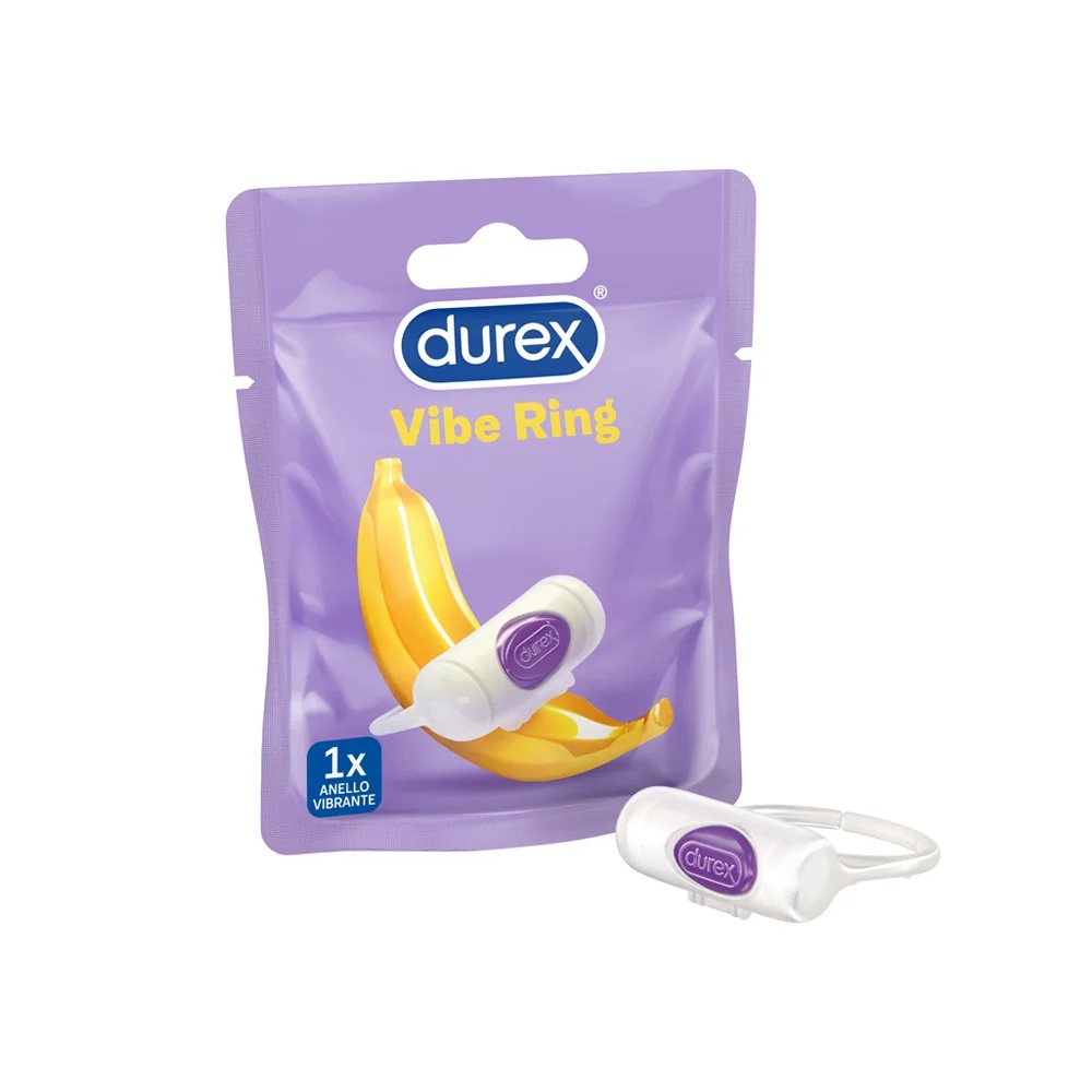Durex Intense Vibrations Silent Stimulation Vibrationsring