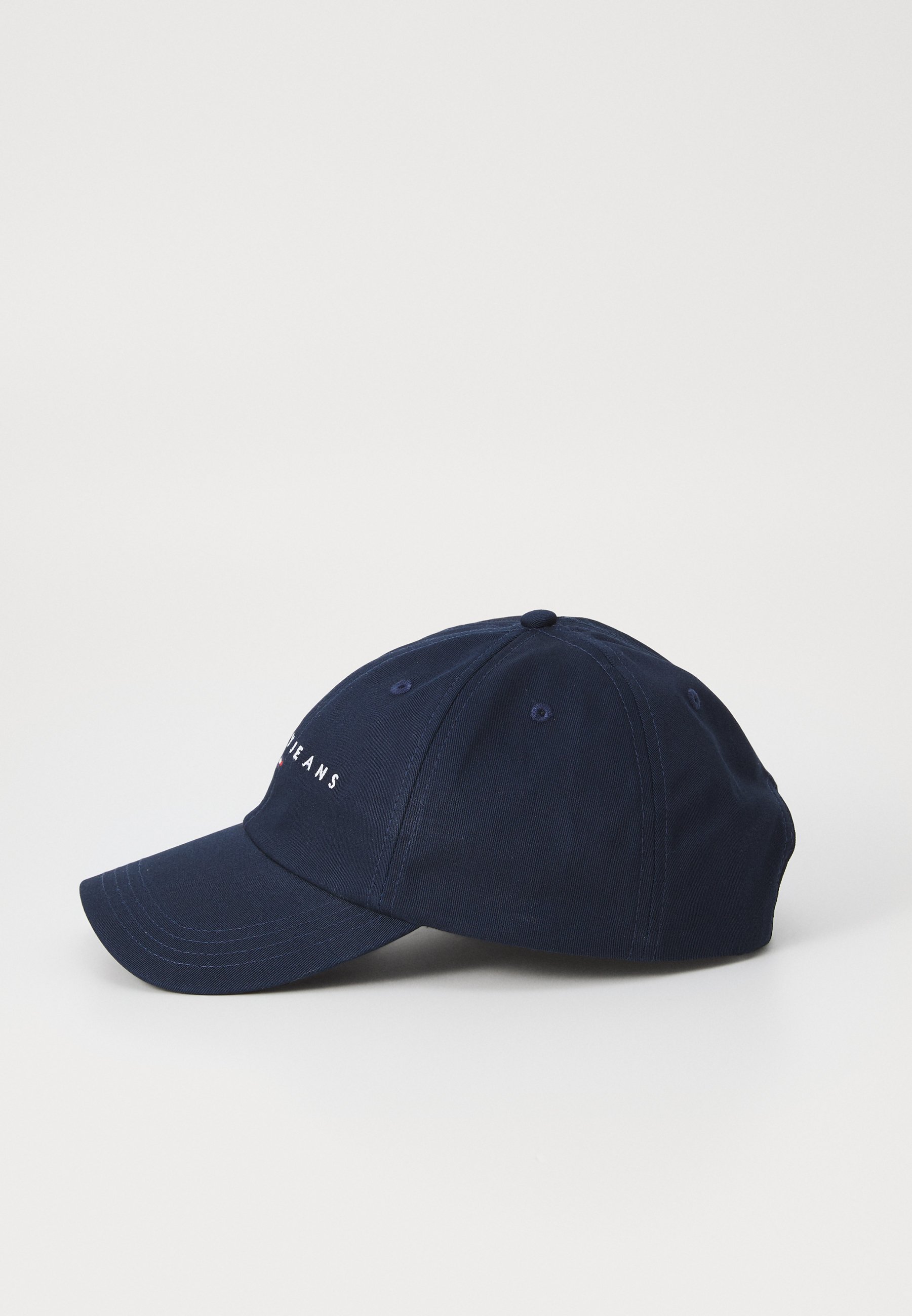 Tommy Jeans LINEAR LOGO 6 PANEL UNISEX - Cap - Dunkelblau