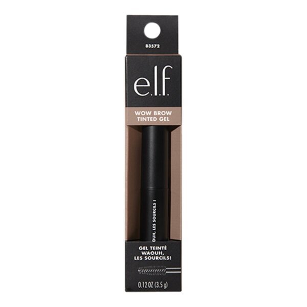 Vláknitý gél na obočie elf Wow Brow Taupe 3,5 g