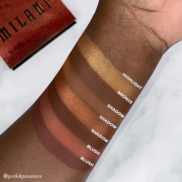 Milani All-Inclusive Palette 120 Medium To Deep 10,82 g
