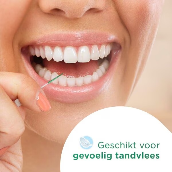 GUM Soft-Picks Originalni medzobni zobni ščetki Tandenstokers<br>mt L, 50 kosov