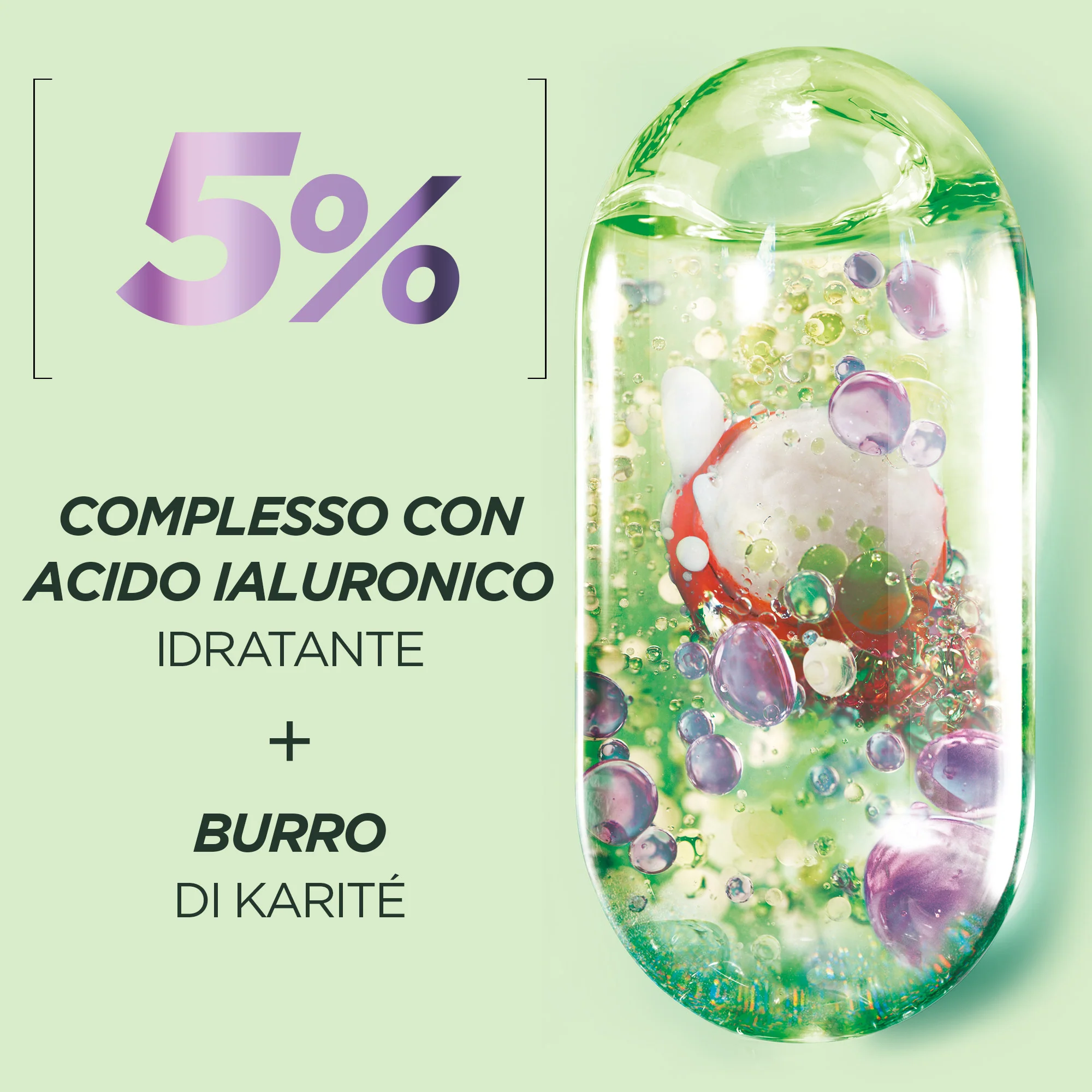 Fructis Fructis Metodo Ricci Shampoo - Shampoo Ricci Definiti
