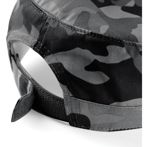  Șapcă/vizieră de camuflaj Beechfield bleumarin