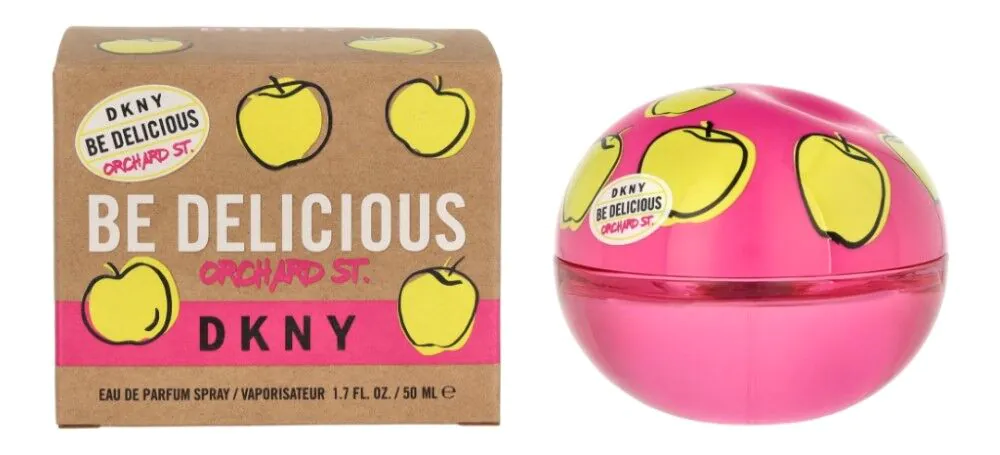 DKNY Be Delicious Orchard Street Woda perfumowana dla kobiet, 50 ml