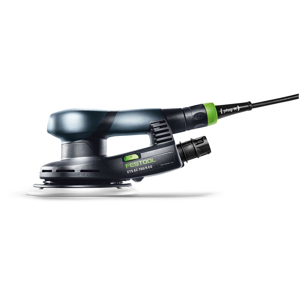 Lixadeira excêntrica sem escovas FESTOOL de 150 mm, 400 W, ETC EC 576333