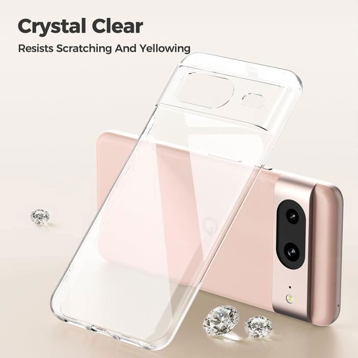 Smartphone - GOOGLE - Pixel 8 - 6,2 pulgadas - 128 GB - 5G NR - Rosa