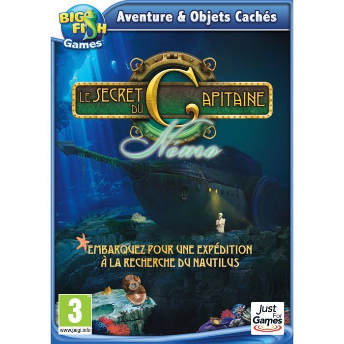 THE SECRETS OF CAPTAIN NEMO: THE NAUTILUS / PC