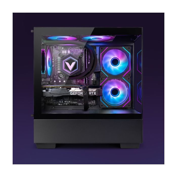 Vibox IV-545 PC Gamer • AMD Ryzen 7 5700X 4,6 GHz • Nvidia RTX 5060 8 GB • 16 GB di RAM • 1 TB di SSD • Windows 11 • WiFi