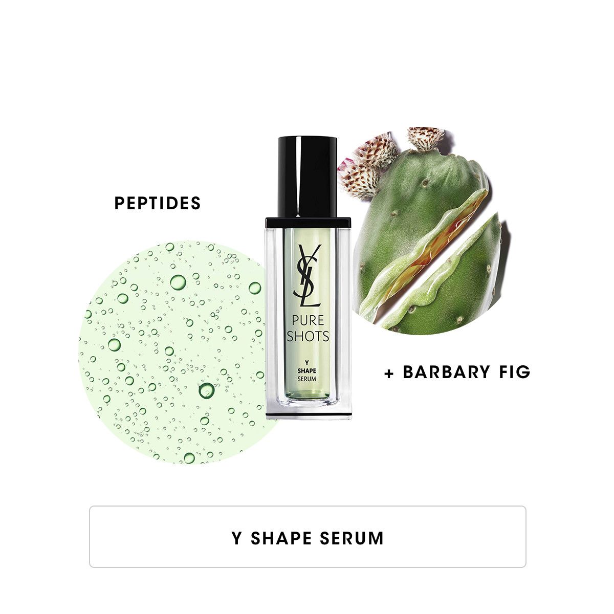 Pure Shots Y Shape serum proti staranju Luksuzni serum proti gubam in staranju