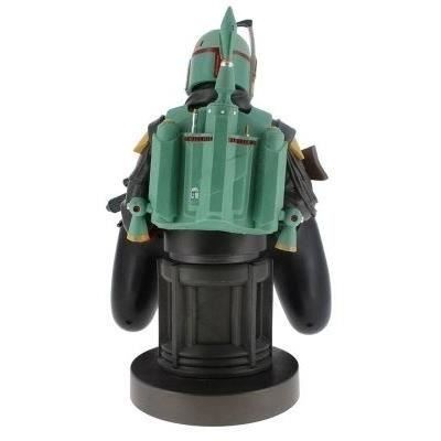 Figurine Stand & Charger for Controller and Smartphone - EXQUISITE GAMING - BOBA FETT