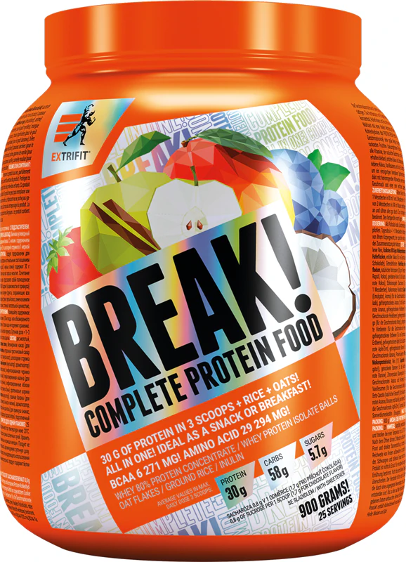 Doplnok stravy Extrifit Protein Break - kompletné jedlo