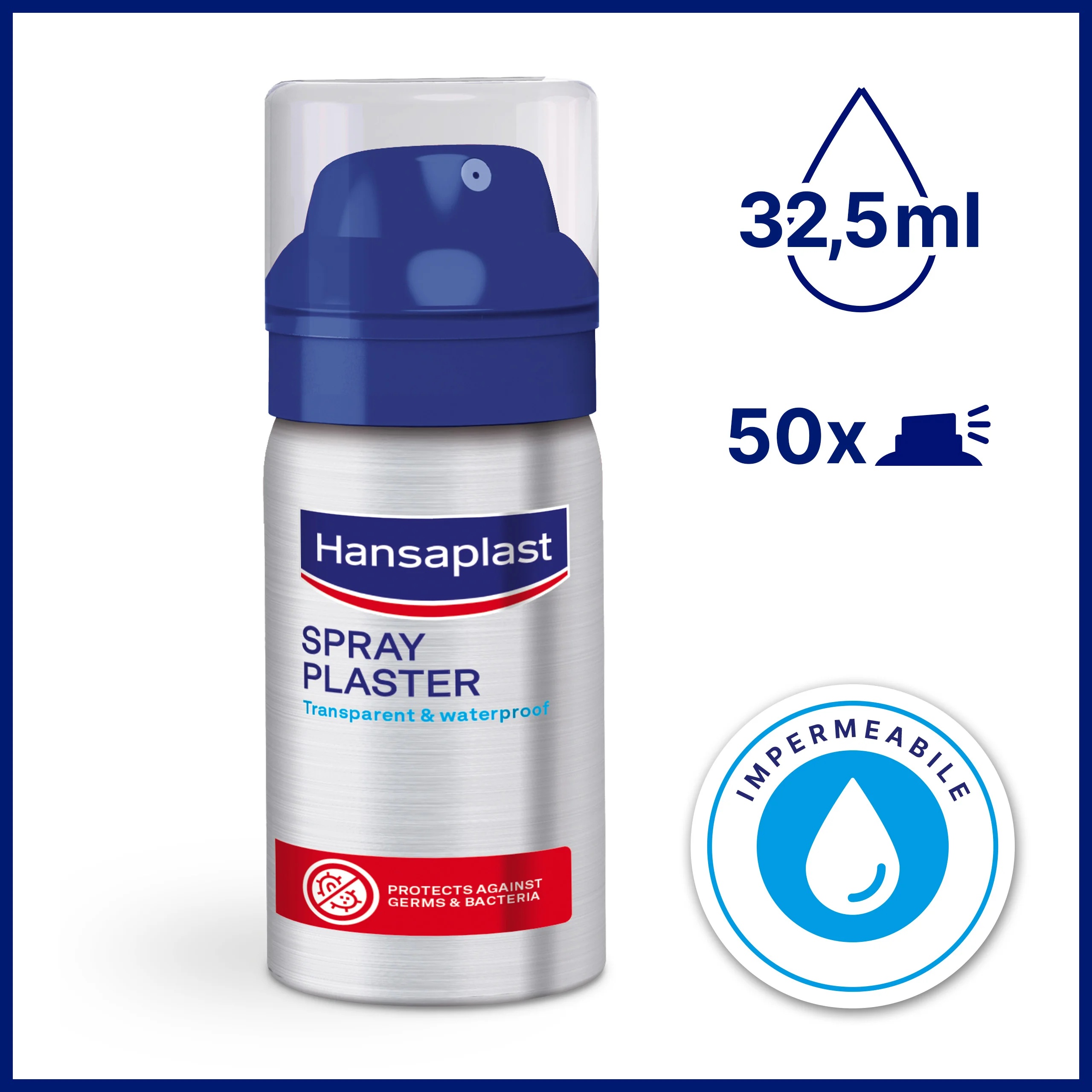 HANSAPLAST Hansaplast Gipsspray 50 App