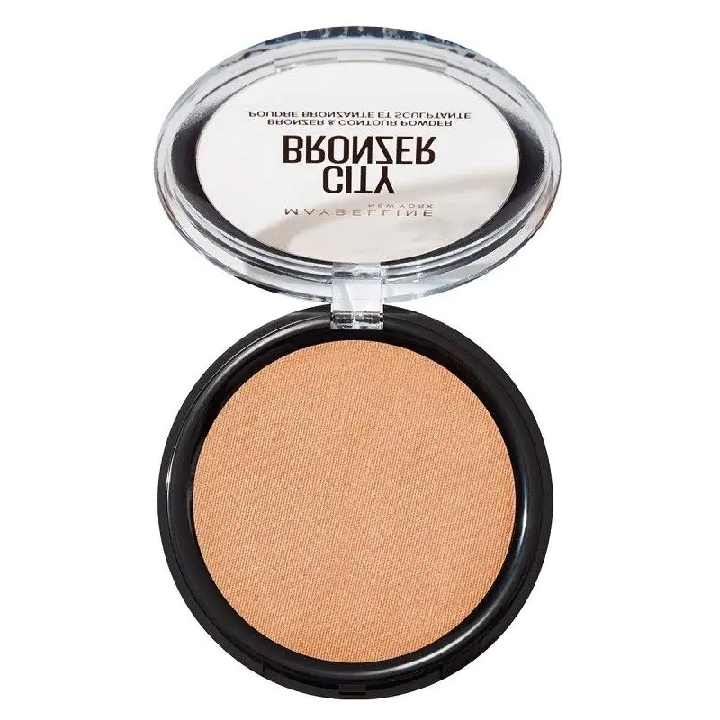 Maybelline City Bronze Bronzer do twarzy, 200 Medium Cool