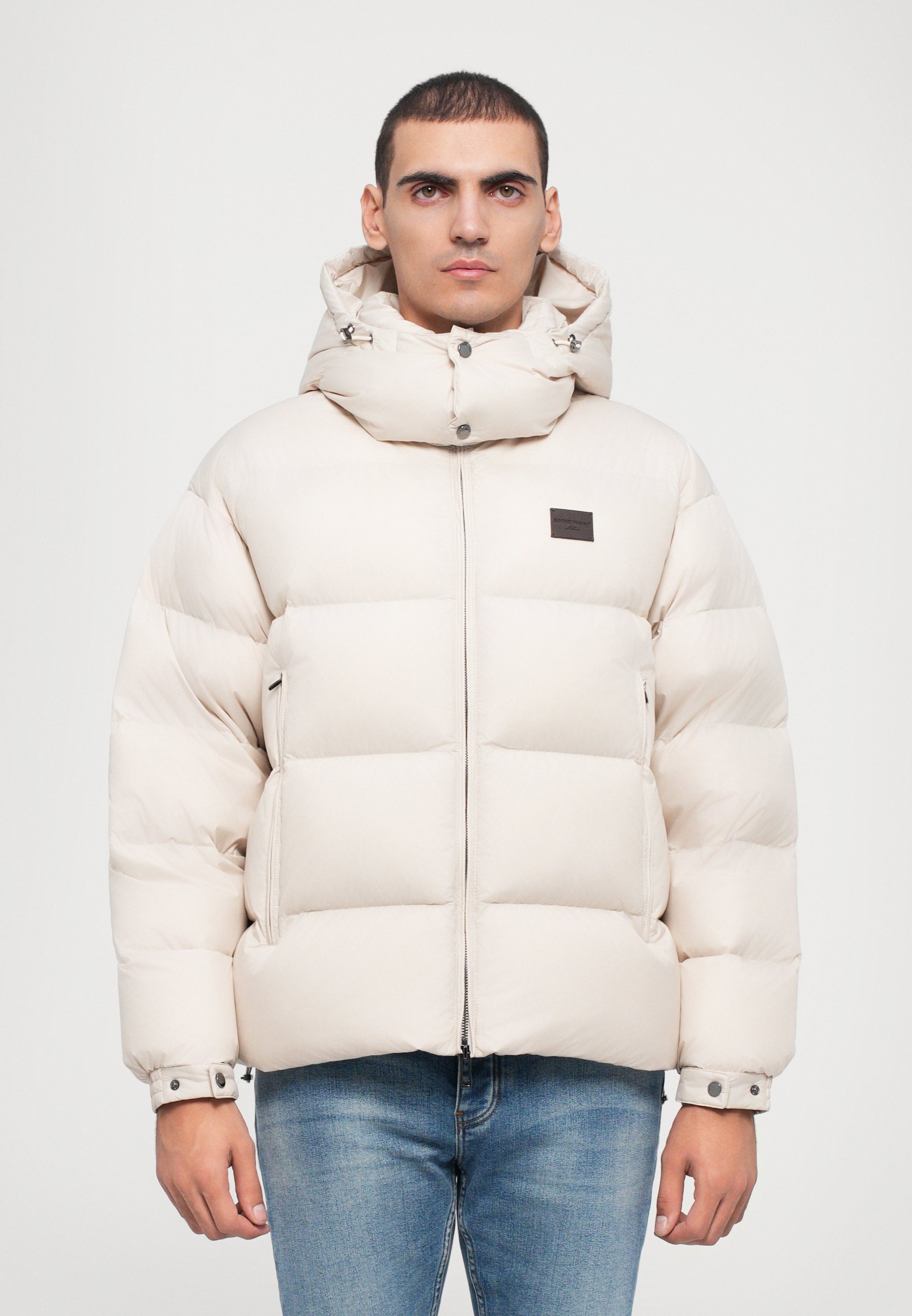 Veste Emporio Armani - Doudoune - écru