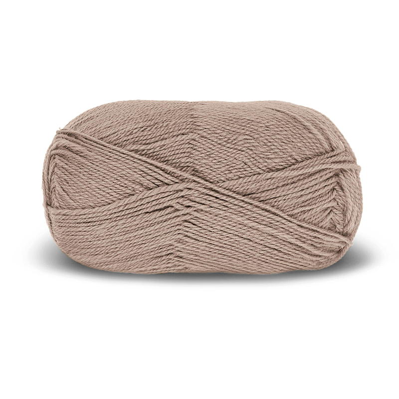 Babygarn beige meliert