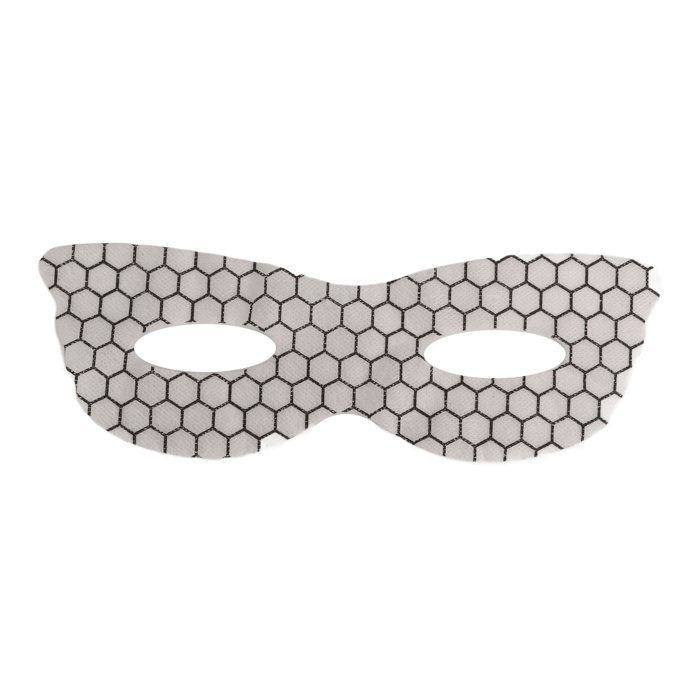100pcs Feuille Papier Masque Joue Papillon Soie + 100pcs Papier Masque Yeux Graphène Doux Fin : Compresse humide pour soin visage
