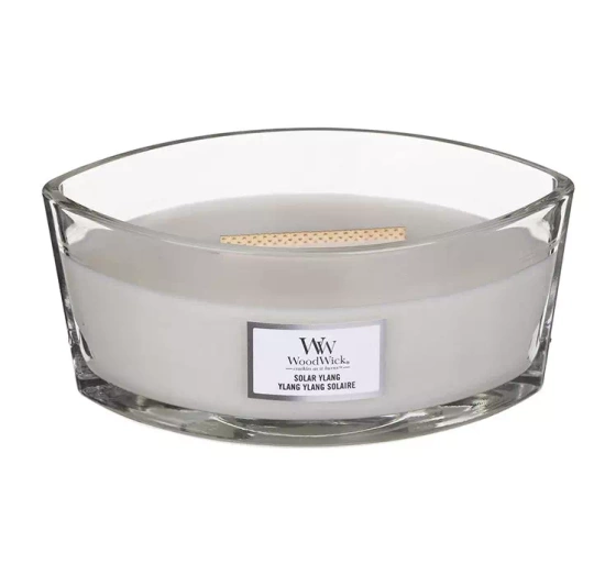 WOODWICK ELLIPSE CANDLE ŚWIECA ZAPACHOWA SOLAR YLANG 453,6G