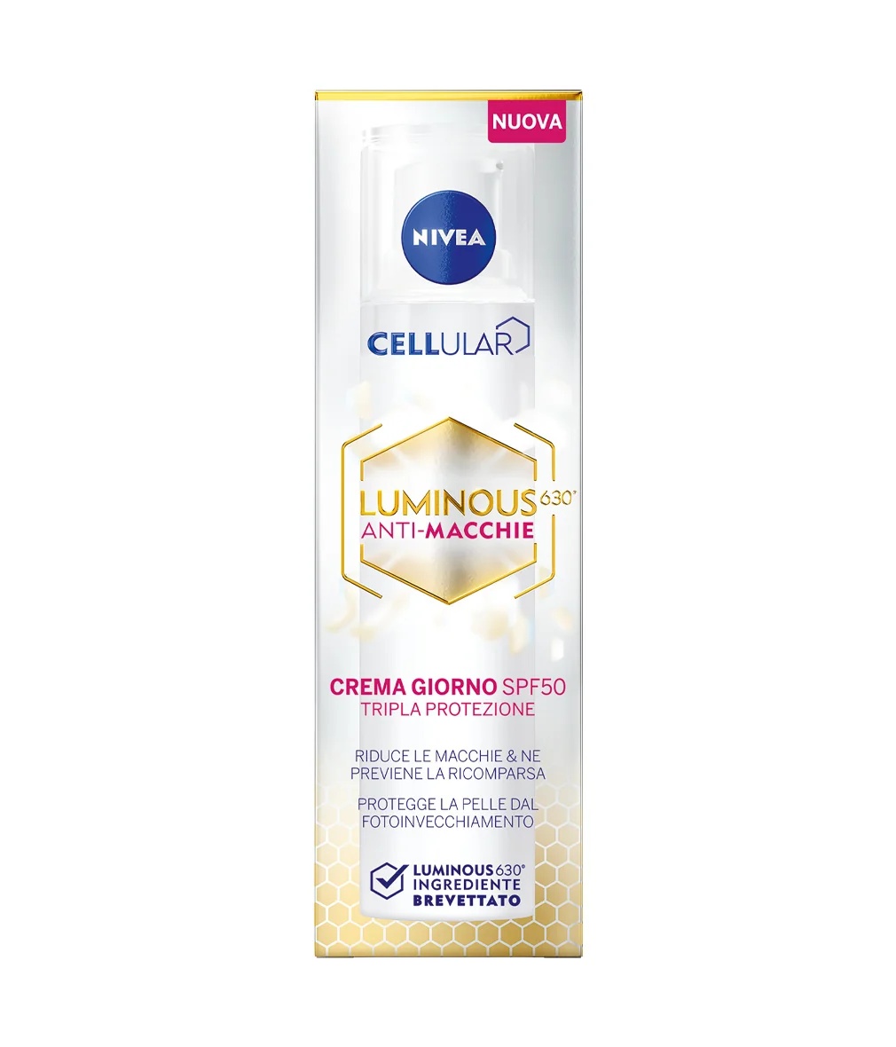 NIVEA Luminous Anti-Spot Tagescreme LSF 50