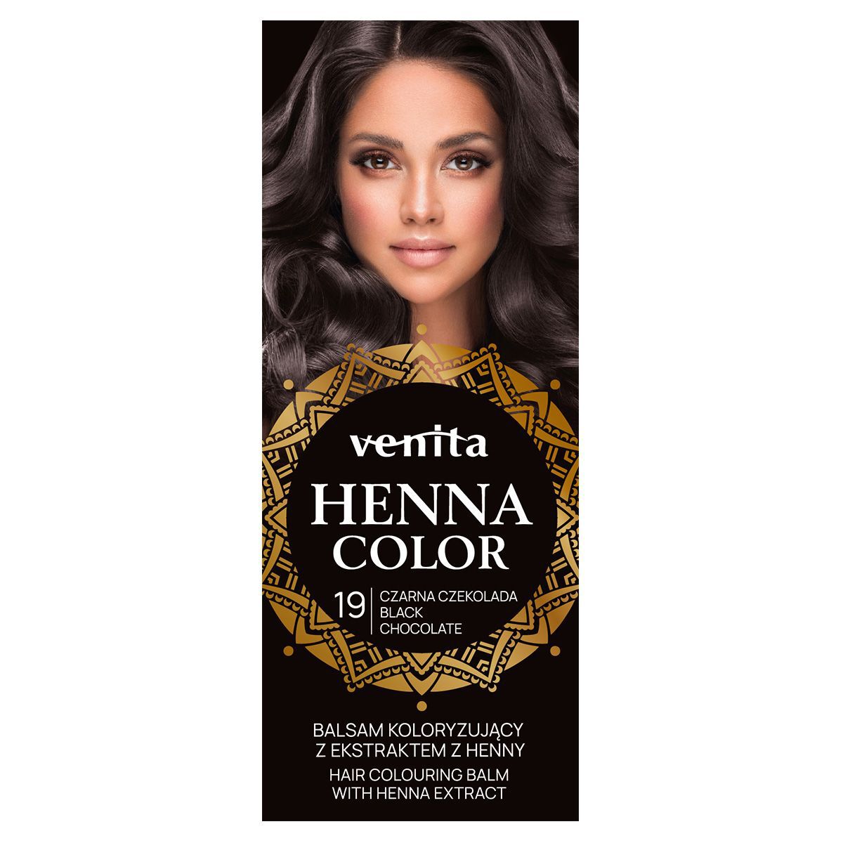Venita naturlig henna hårfargebalsam Chna 4 30g Hennafarge