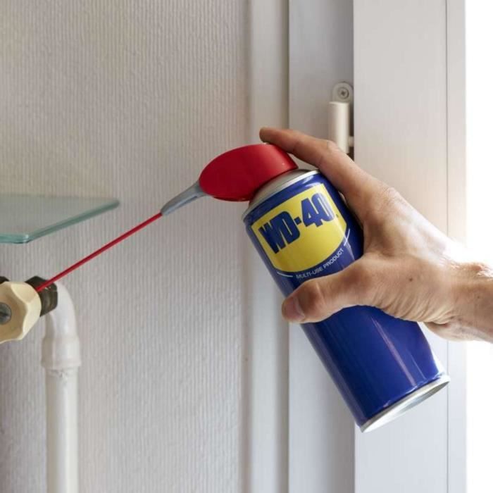 WD-40 Mehrzweckspray, zwei Sprühpositionen – 250 ml + 25 ml gratis