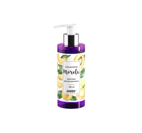 Anwen Emolientowa Morela odżywka bez spłukiwania 150 ml