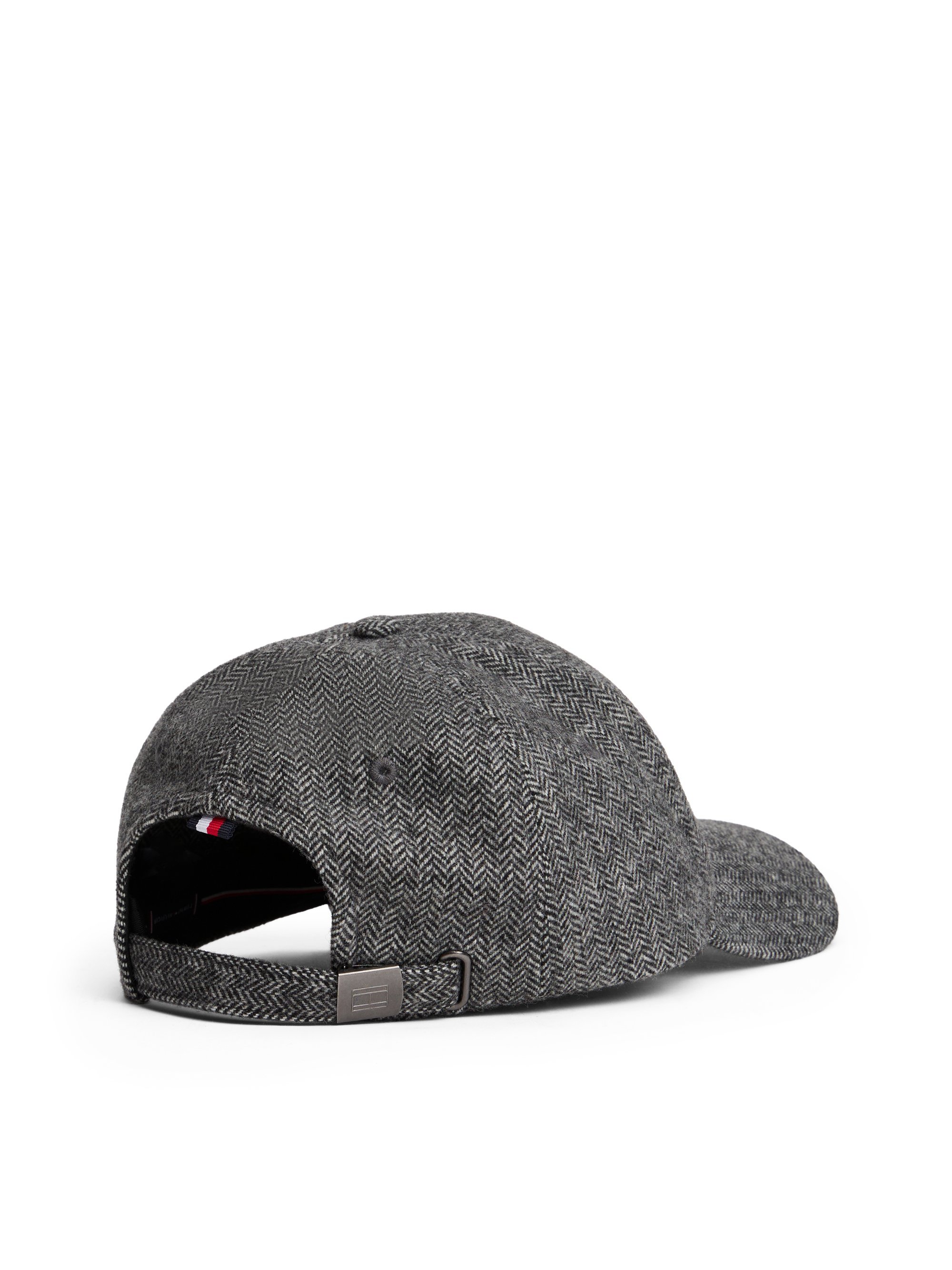 Tommy Hilfiger FLAG 6 PANEL UNISEX - Cap - grijs