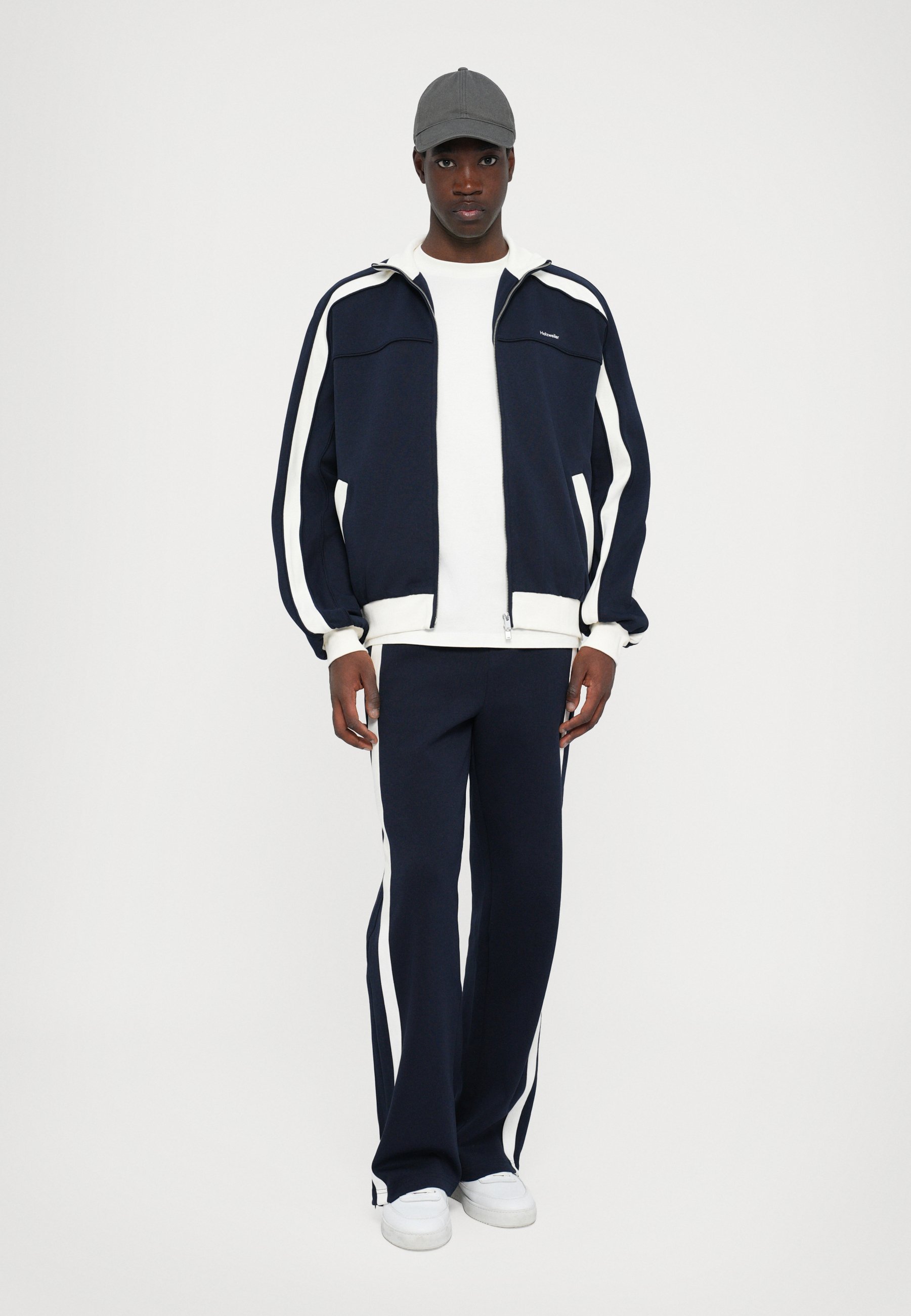 Holzweiler GINOLA JACKET - Sweatshirt met rits - navy