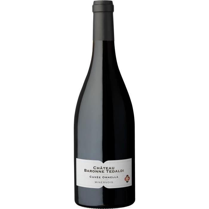 Château Baronne Tedaldi Cuvée Ornella 2018 Minervois - Vino tinto de Languedoc Rosellón
