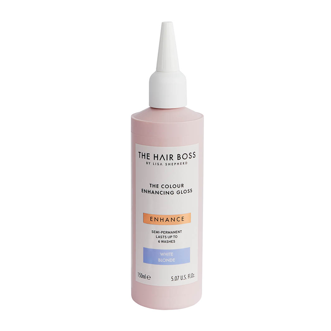 Sijaj za poudarjanje barve las The Hair Boss