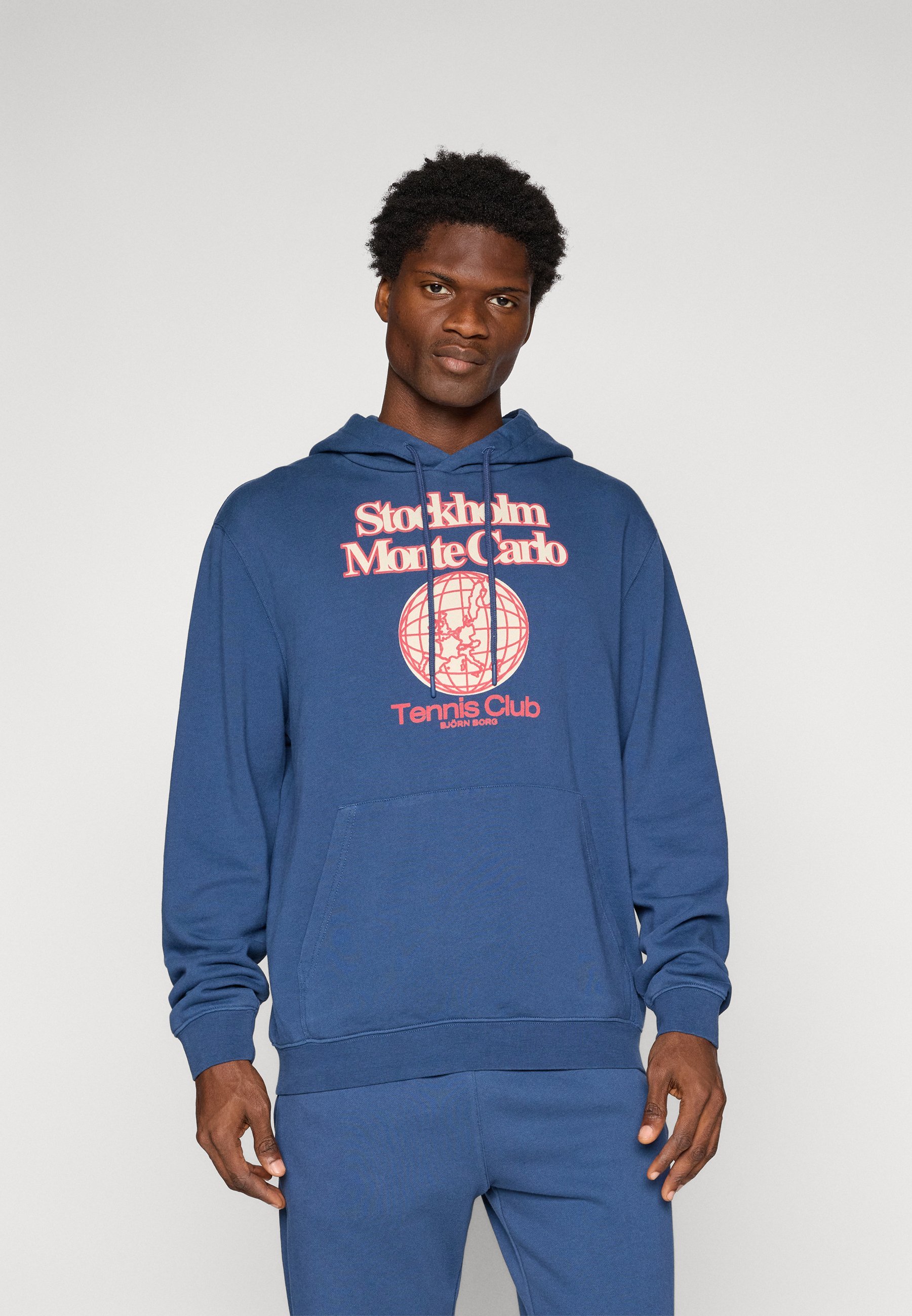 Björn Borg CLASSIC PRINT HOODIE - Hoodie - Sargassozee