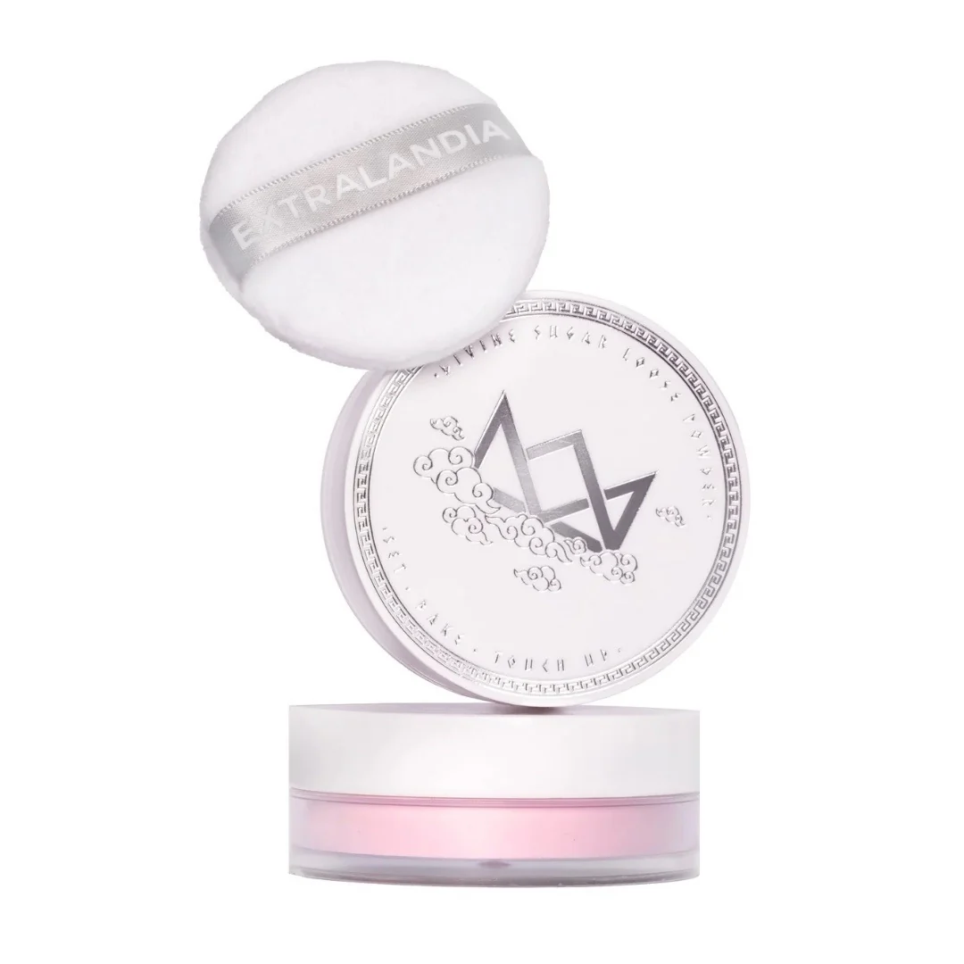 Viso Divine Sugar Loose Powder -  Set Bake Touch Up - Cipria polvere
