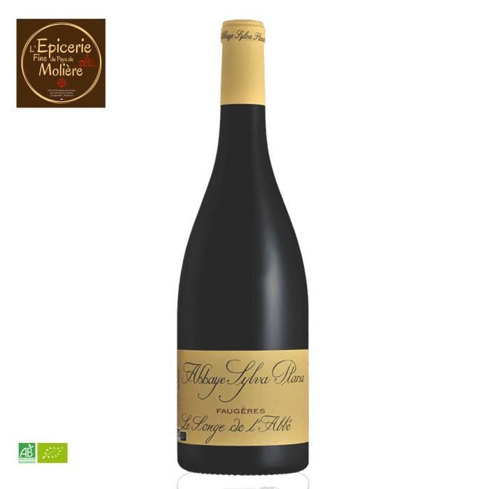 Vin rouge Bio 