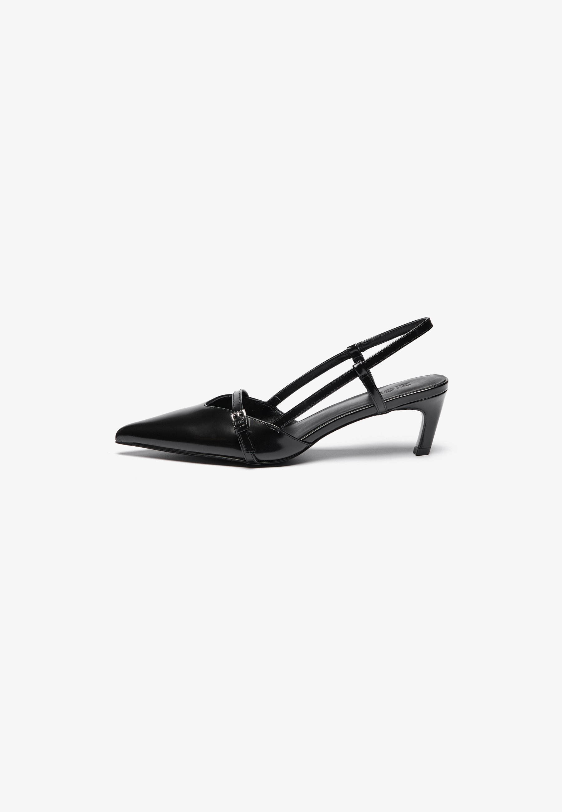 Zign LEATHER - Klassieke hakken - zwart
