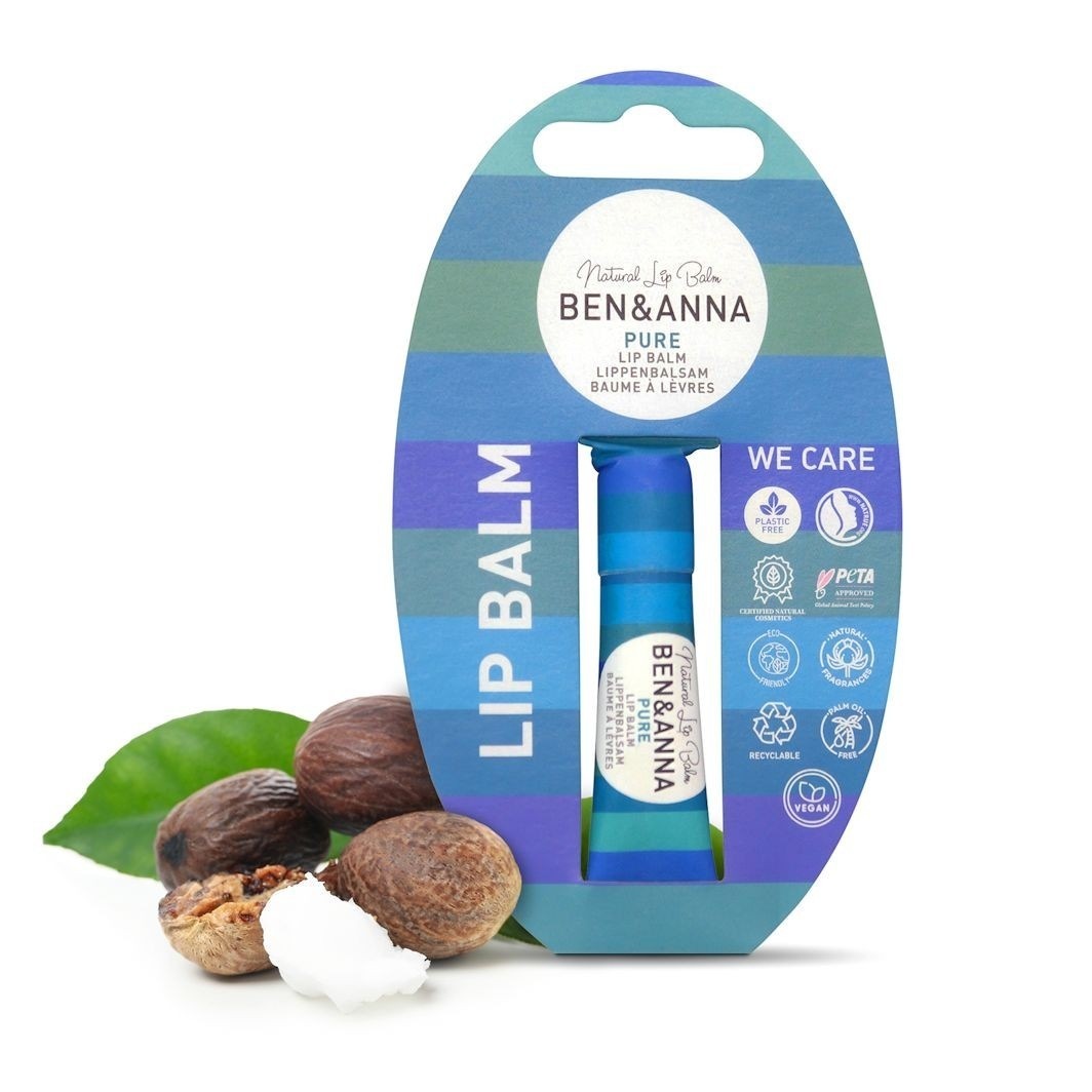 Ben & Anna Lippenbalsam Pure - 9 g