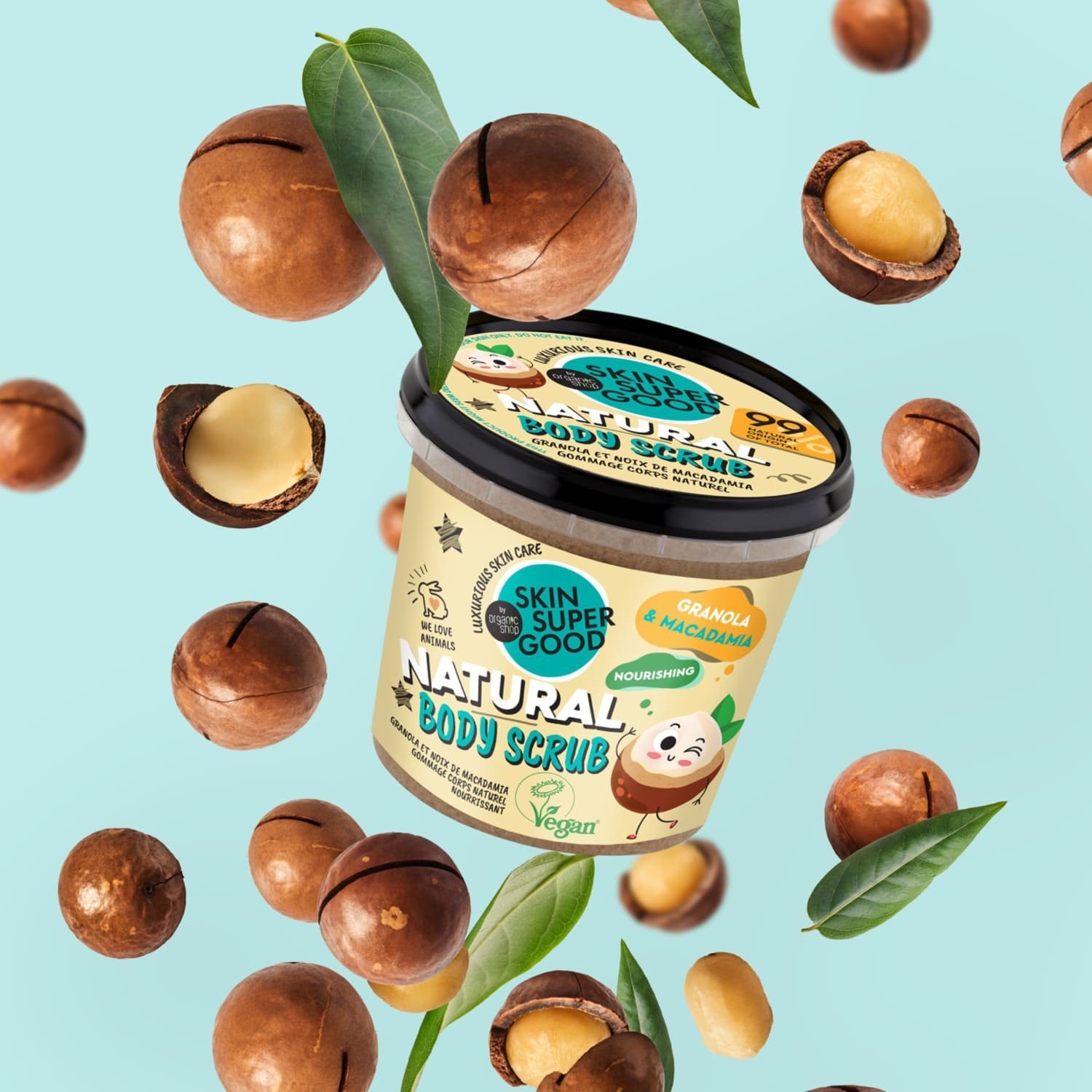 Gommage Corps Naturel 