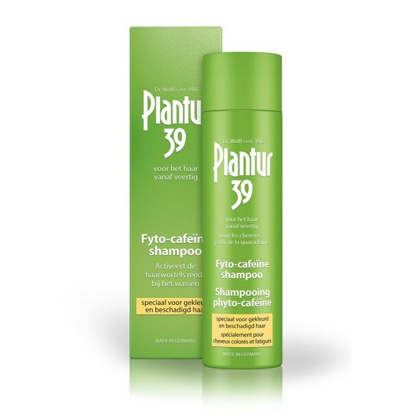 Plantur39 Kofeínový šampón na farbené vlasy<br>250ml