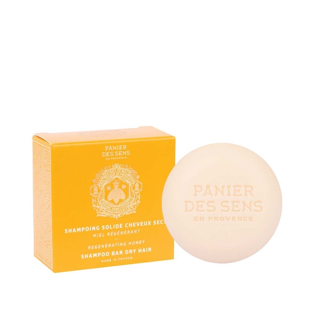 Panier des Sens SHAMPOING SOLIDE CHEVEUX SECS | Miel Régénérant